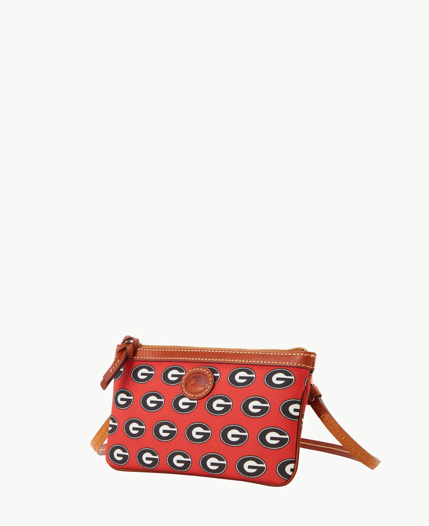 Collegiate University of Georgia Large Slim Crossbody University of Georgi Collegiate University Of Georgia Large Slim Crossbody University Of Georgi -Florentine Shop BL373G AARDPATNGEA0 ALT1