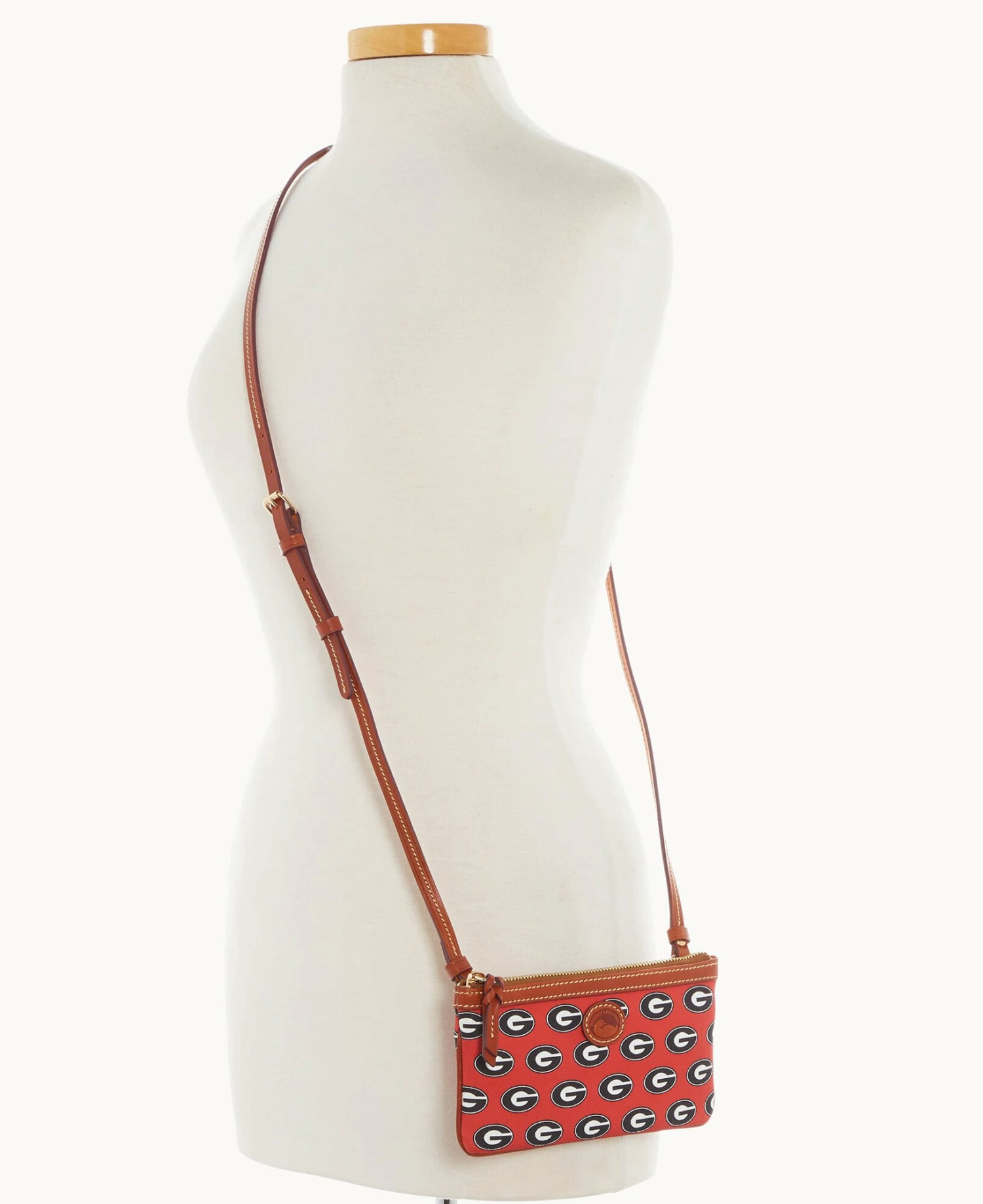 Collegiate University of Georgia Large Slim Crossbody University of Georgi Collegiate University Of Georgia Large Slim Crossbody University Of Georgi -Florentine Shop BL373G AARDPATNGEA0 ALT4 1