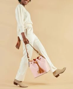 Wexford Leather Tasha Drawstring Black 6 Wexford Leather Tasha Drawstring Black -Florentine Shop BWXFD1596 ILD lifestyle 1