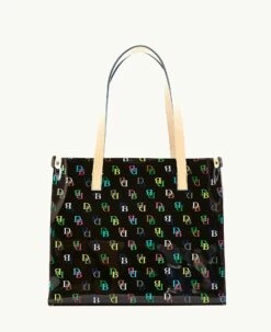 It Medium Shopper Black -Florentine Shop G1024G PLBLSVNA 1
