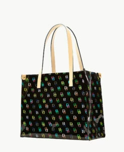 It Medium Shopper Black -Florentine Shop G1024G PLBLSVNA ALT1