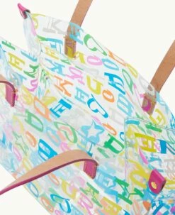 Doodle Medium Shopper Fuchsia -Florentine Shop G1024G PLMULTFH ALT2 1