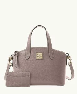 Saffiano Ruby Bag With Card Case Taupe -Florentine Shop M0177G SITPSITP 1