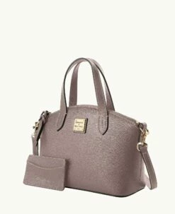 Saffiano Ruby Bag With Card Case Taupe -Florentine Shop M0177G SITPSITP ALT1 1
