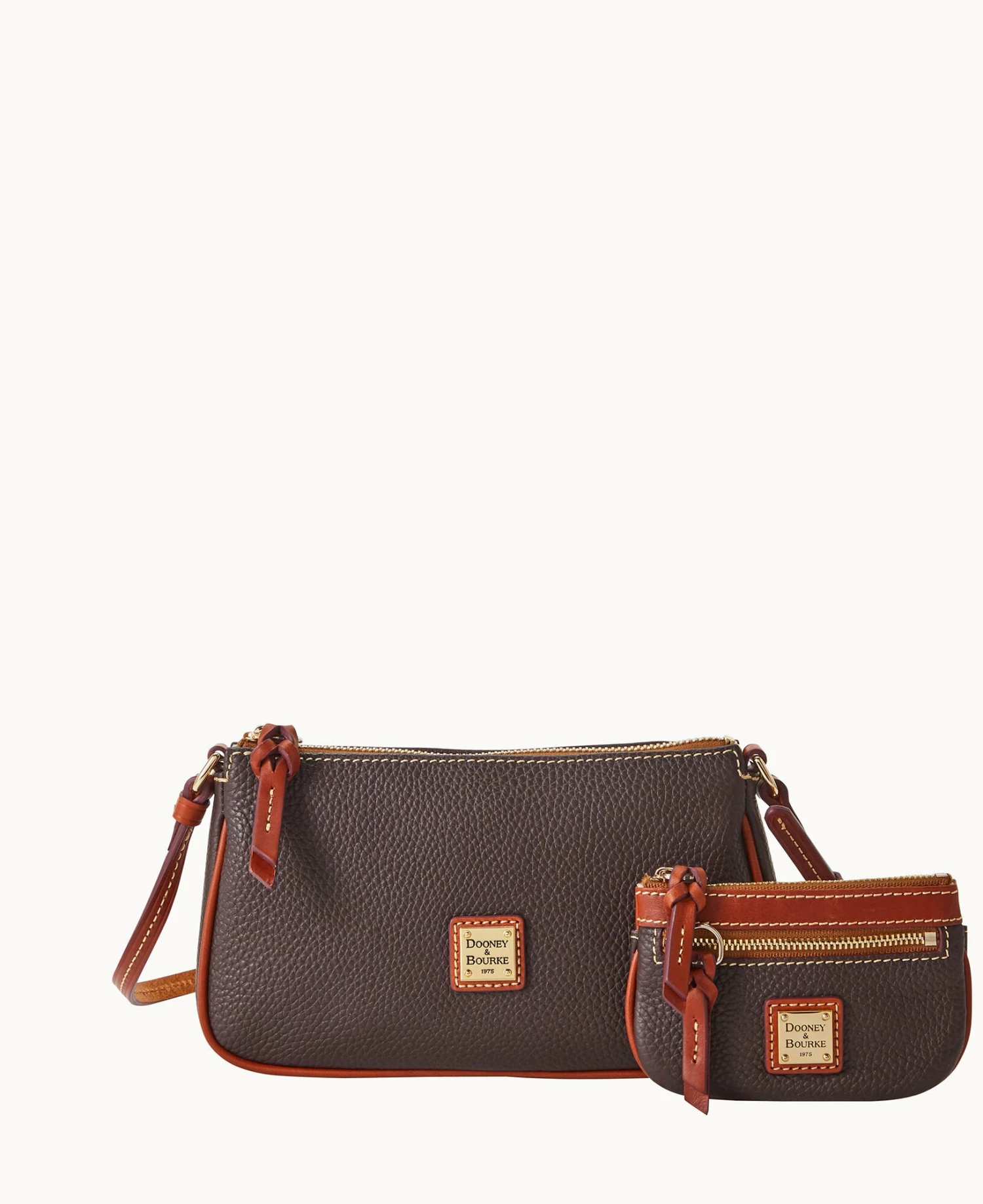 Pebble Grain Lexi Crossbody chr(38) Small Coin Case Brown Tmoro Pebble Grain Lexi Crossbody Chr(38) Small Coin Case Brown Tmoro -Florentine Shop M1400G AWBMPATNLING 1