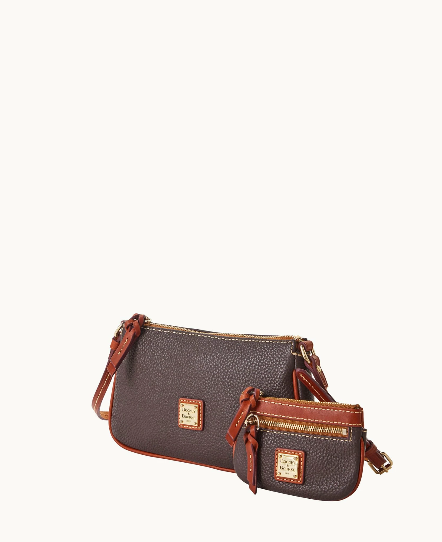Pebble Grain Lexi Crossbody chr(38) Small Coin Case Brown Tmoro Pebble Grain Lexi Crossbody Chr(38) Small Coin Case Brown Tmoro -Florentine Shop M1400G AWBMPATNLING ALT1 1