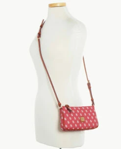 MLB Cardinals Lexi Crossbody Sm Coin Case CARDINALS -Florentine Shop M1400G MJRDPATNCDNL ALT4