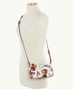 MLB Diamondbacks Lexi Crossbody Sm Coin Case DIAMONDBACKS -Florentine Shop M1400G QUMWPATNDBAK ALT4 1