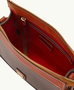 Pebble Grain Zip Crossbody With Small Coin Case Elephant -Florentine Shop M1746G P1ELPATN ALT2 1