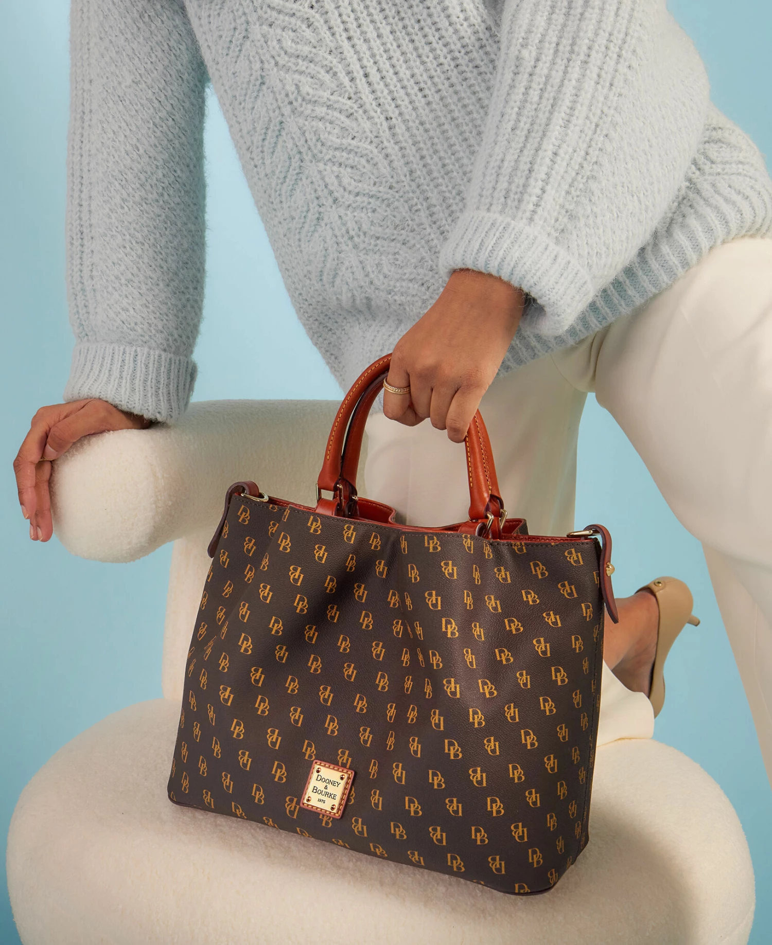 Gretta Brenna Brown Tmoro Gretta Brenna Brown Tmoro -Florentine Shop NG1905 ILD lifestyle