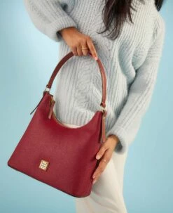 Pebble Grain Hobo Olive -Florentine Shop R2326 ILD lifestyle 1