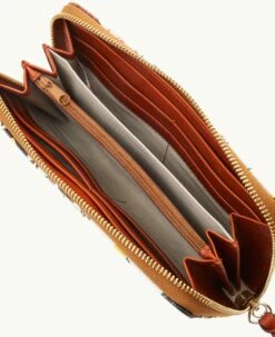 MLB Pirates Large Zip Around Wristlet PIRATES 5 MLB Pirates Large Zip Around Wristlet PIRATES -Florentine Shop W0126G QUMWPATNPRAT ALT2 1