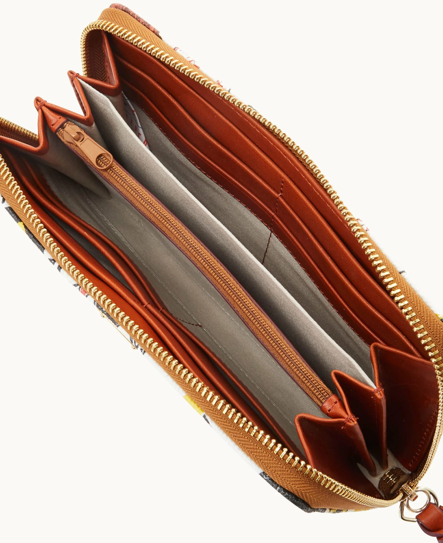 MLB Pirates Large Zip Around Wristlet PIRATES MLB Pirates Large Zip Around Wristlet PIRATES -Florentine Shop W0126G QUMWPATNPRAT ALT2 1