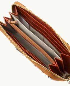 MLB Rockies Large Zip Around Wristlet ROCKIES -Florentine Shop W0126G QUMWPATNROKI ALT2 1