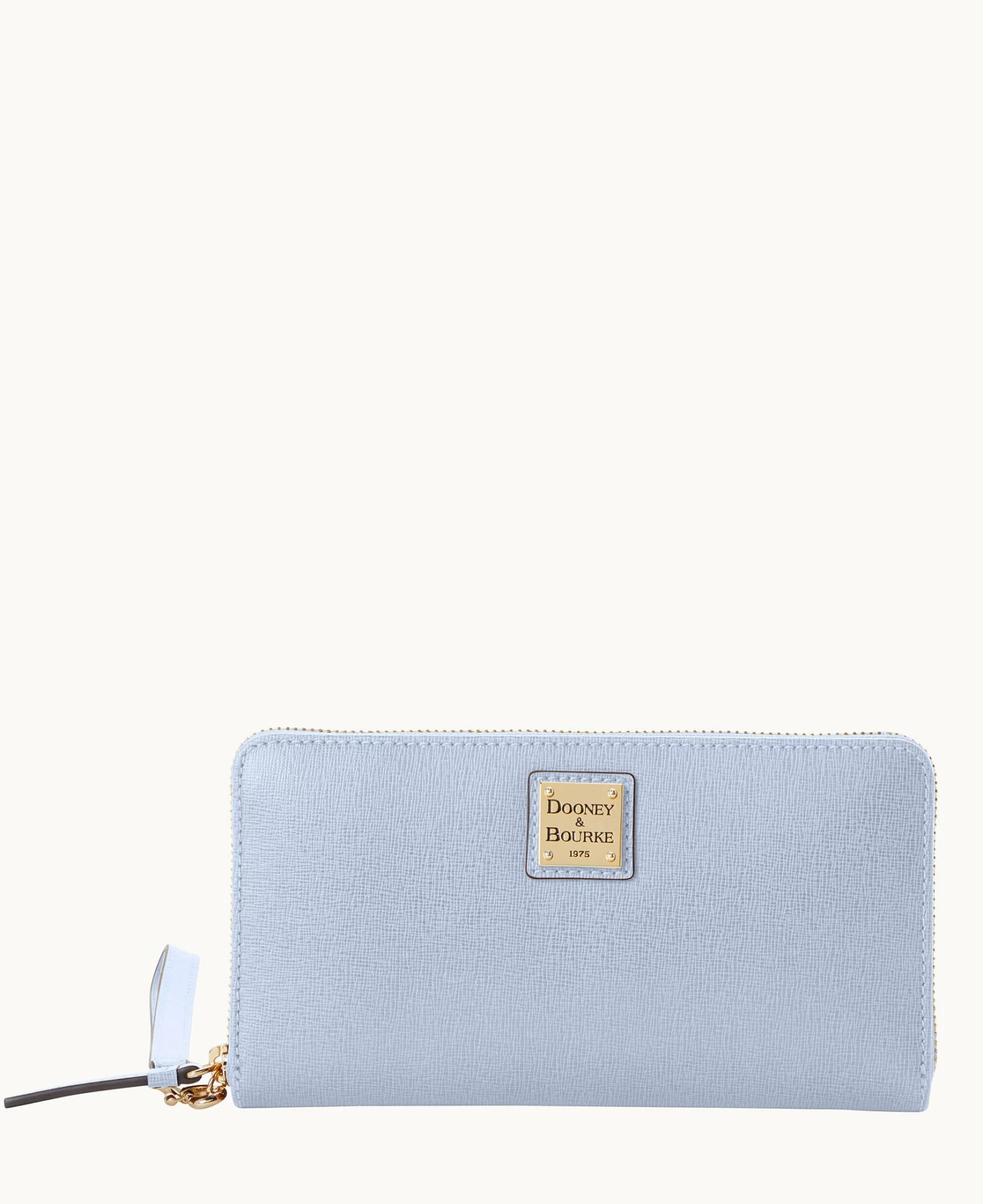 Saffiano Large Zip Around Wristlet Glacier Blue Saffiano Large Zip Around Wristlet Glacier Blue -Florentine Shop W0126G SI3FSI3F0002 1
