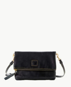 Florentine Foldover Zip Crossbody Natural -Florentine Shop W0173D SCBLSCBL