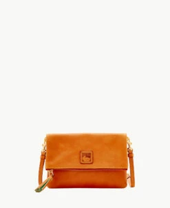 Florentine Foldover Zip Crossbody Natural -Florentine Shop W0173D SCNASCNA 2