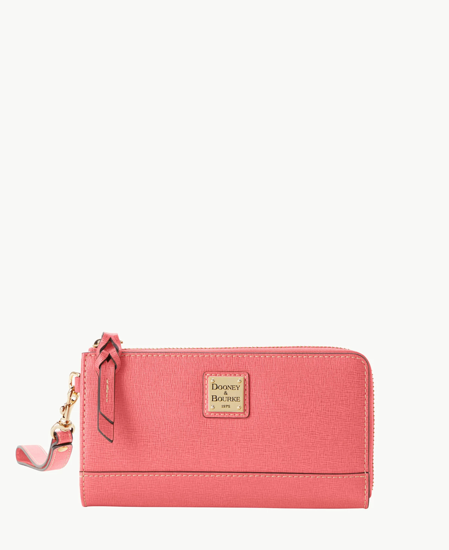 Saffiano Folded Zip Wristlet Black Saffiano Folded Zip Wristlet Black -Florentine Shop W0177G SIBZSIBZ