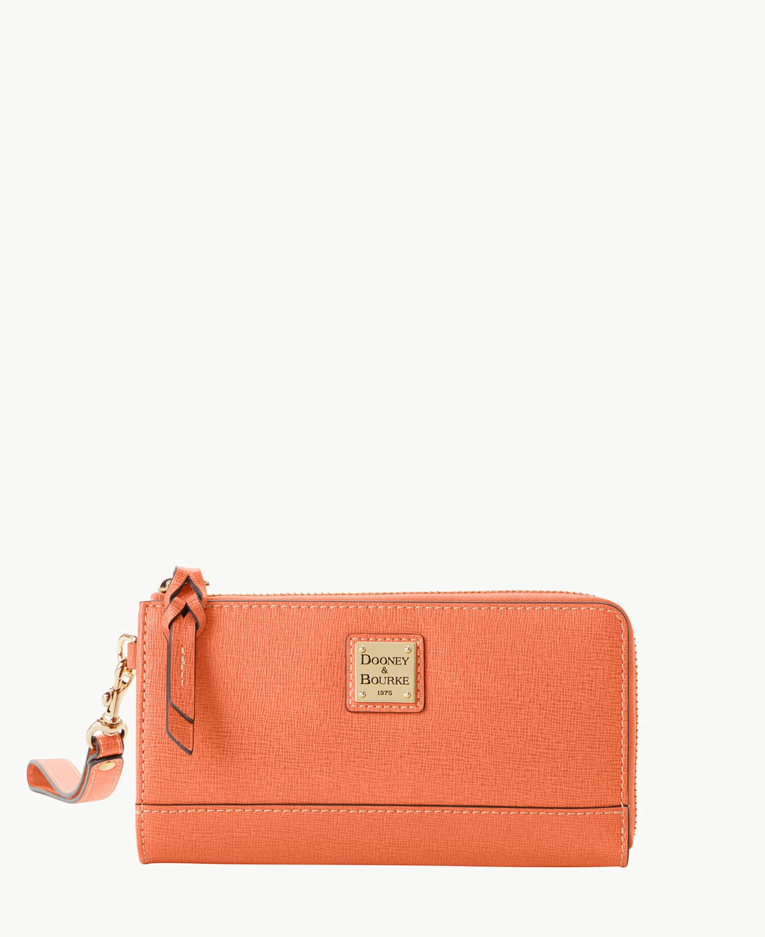 Saffiano Folded Zip Wristlet Black Saffiano Folded Zip Wristlet Black -Florentine Shop W0177G SICRSICR