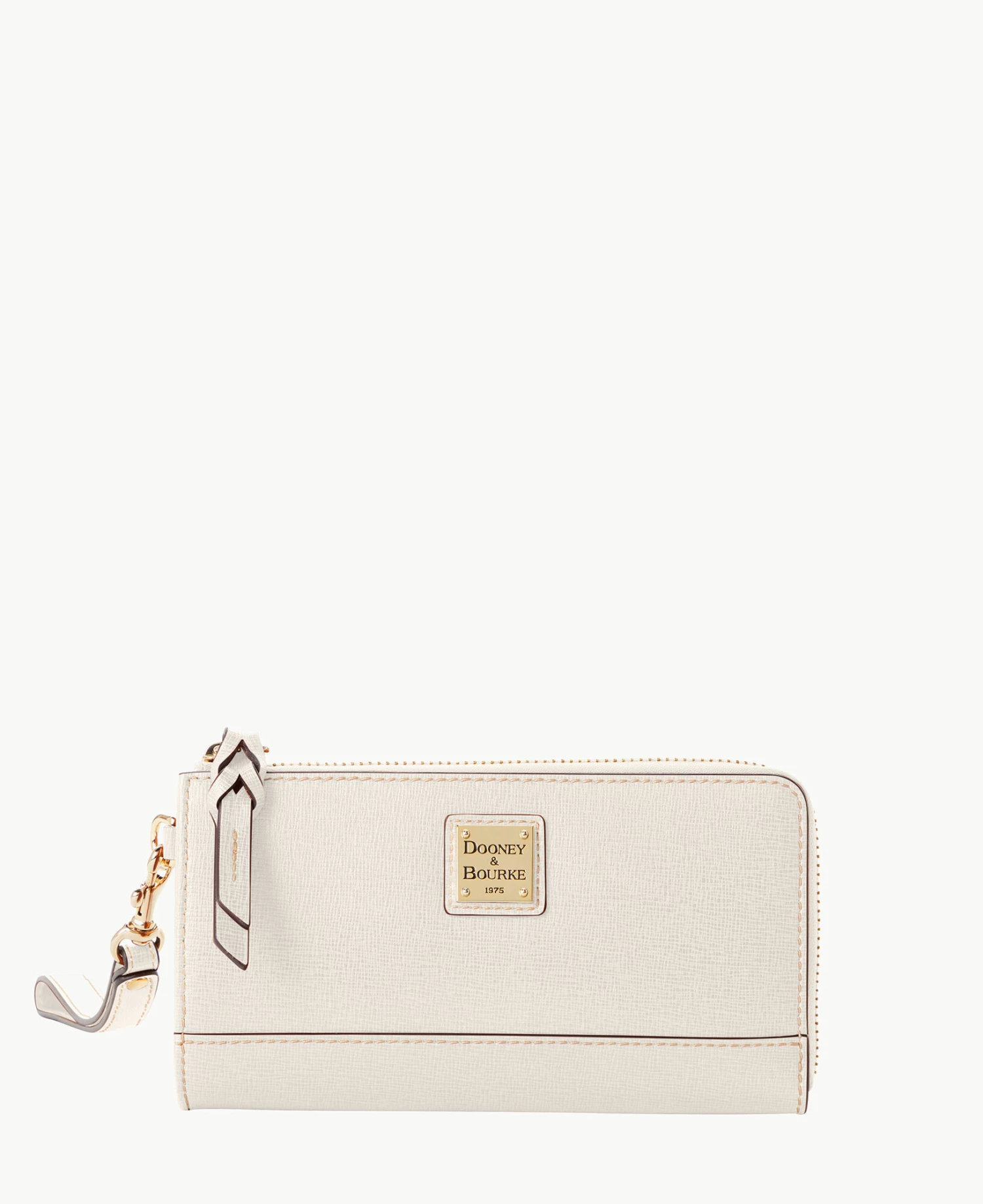 Saffiano Folded Zip Wristlet Black Saffiano Folded Zip Wristlet Black -Florentine Shop W0177G SIECSIEC