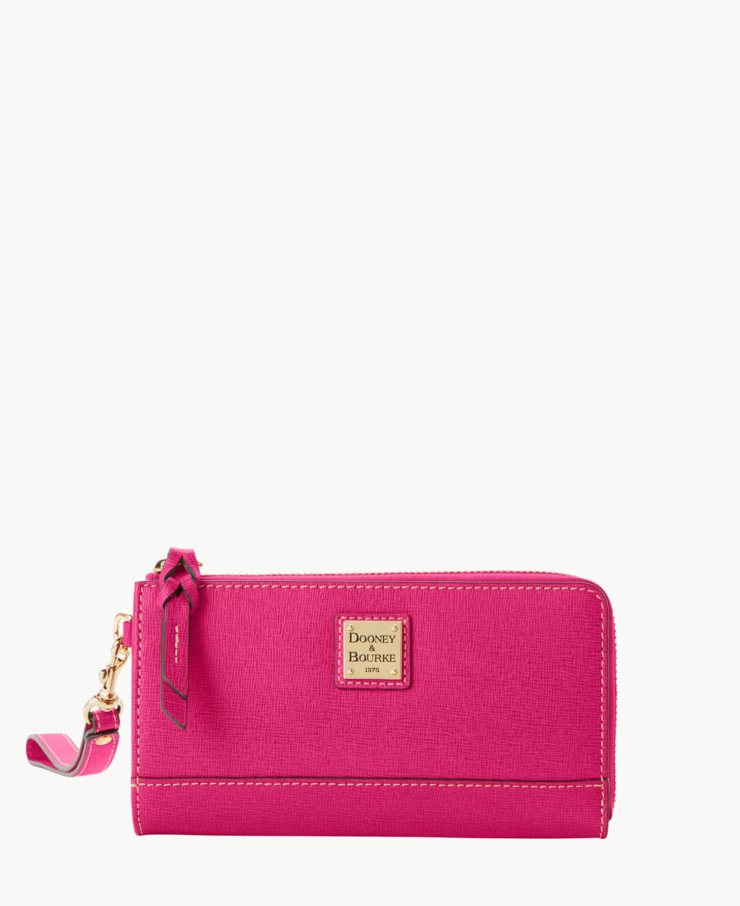 Saffiano Folded Zip Wristlet Black Saffiano Folded Zip Wristlet Black -Florentine Shop W0177G SIFHSIFH