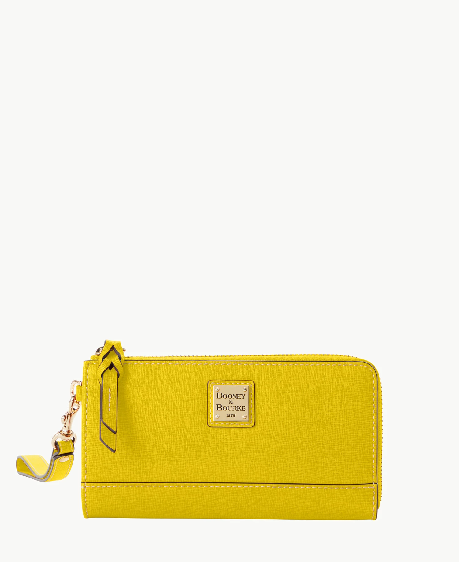 Saffiano Folded Zip Wristlet Black Saffiano Folded Zip Wristlet Black -Florentine Shop W0177G SIFOSIFO