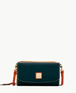 Pebble Grain Clutch Wallet Red -Florentine Shop W0182G AWBLPATNO000