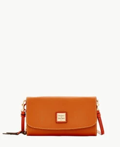 Pebble Grain Clutch Wallet Red -Florentine Shop W0182G AWCAPATNO000