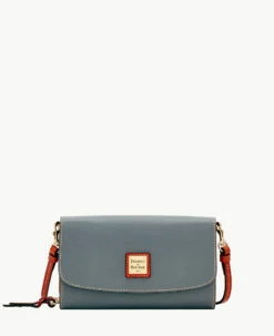 Pebble Grain Clutch Wallet Red -Florentine Shop W0182G AWSLPATN