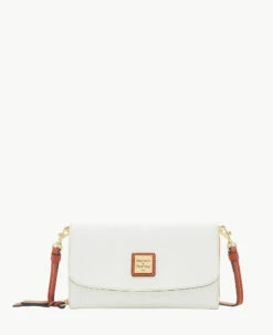 Pebble Grain Clutch Wallet Red -Florentine Shop W0182G AWWHPATN