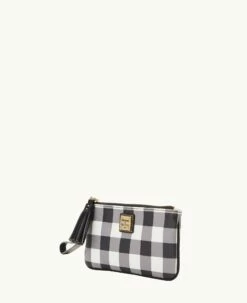 Tucker Small Carrington Wristlet Black 4 Tucker Small Carrington Wristlet Black -Florentine Shop W0263G TUBLPABL ALT1 1