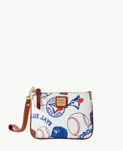 MLB Blue Jays Stadium Wristlet BLUE JAYS