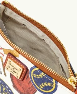 MLB Brewers Stadium Wristlet BREWERS 5 MLB Brewers Stadium Wristlet BREWERS -Florentine Shop W0279G QUMWPATNBRWS ALT2 1