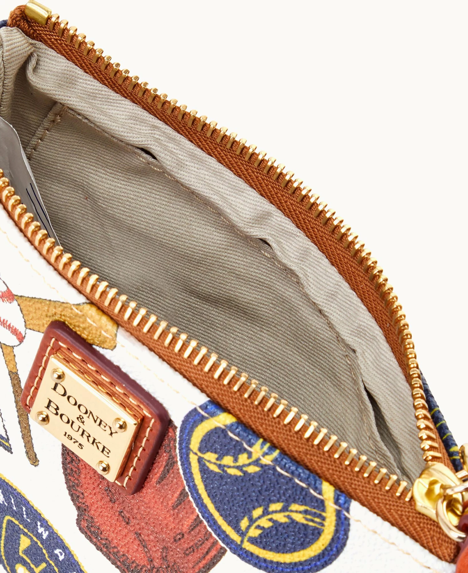 MLB Brewers Stadium Wristlet BREWERS MLB Brewers Stadium Wristlet BREWERS -Florentine Shop W0279G QUMWPATNBRWS ALT2 1