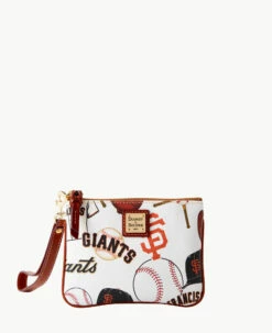MLB Giants Stadium Wristlet GIANTS 6 MLB Giants Stadium Wristlet GIANTS -Florentine Shop W0279G QUMWPATNGINT 2