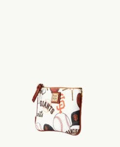 MLB Giants Stadium Wristlet GIANTS 4 MLB Giants Stadium Wristlet GIANTS -Florentine Shop W0279G QUMWPATNGINT ALT1 1