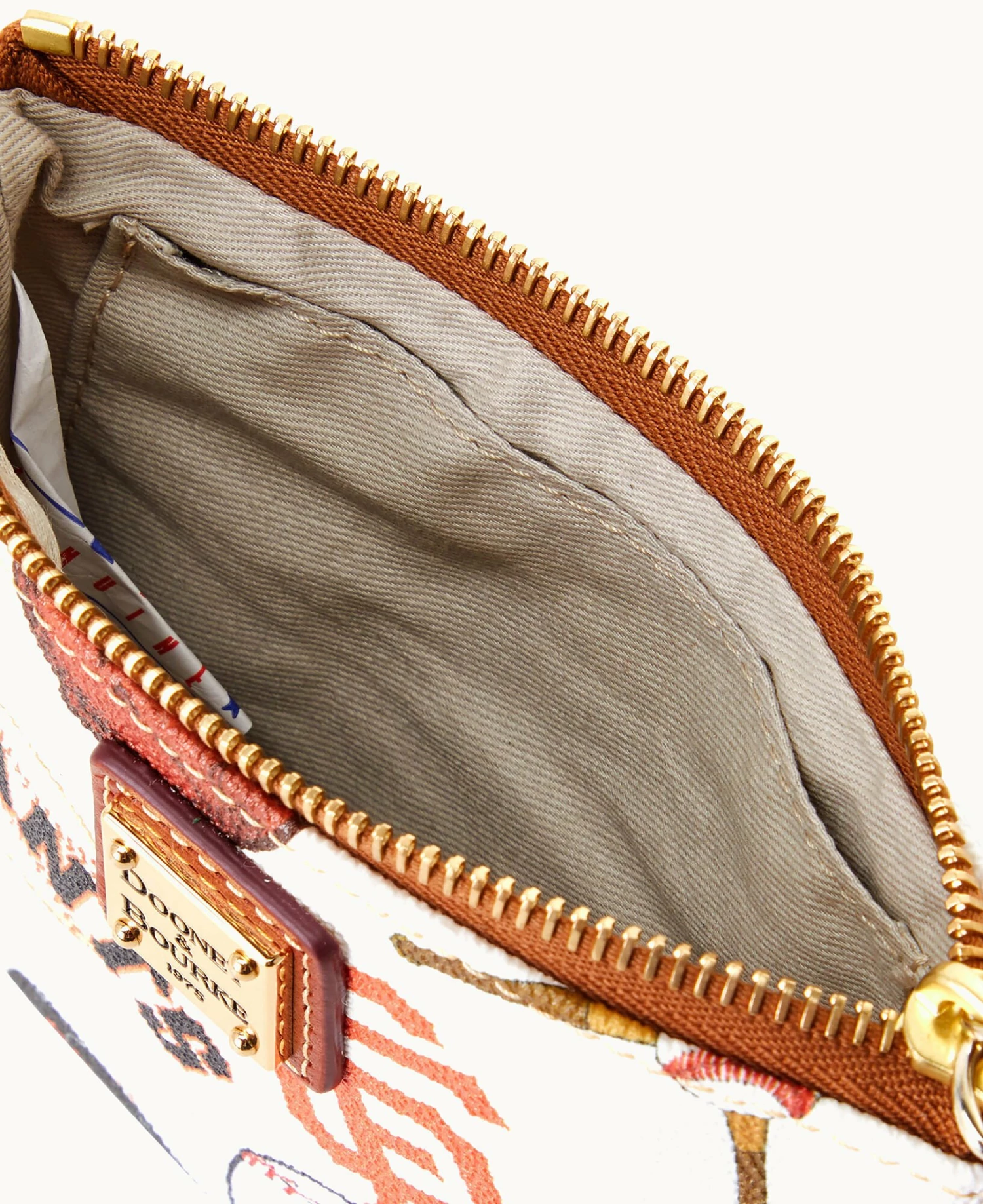 MLB Giants Stadium Wristlet GIANTS MLB Giants Stadium Wristlet GIANTS -Florentine Shop W0279G QUMWPATNGINT ALT2 1