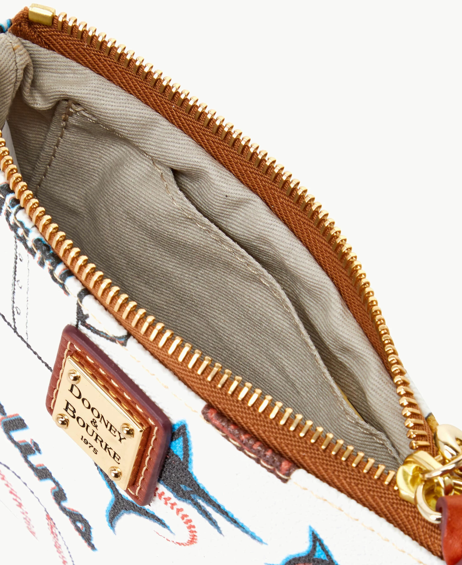 MLB Marlins Stadium Wristlet MARLINS MLB Marlins Stadium Wristlet MARLINS -Florentine Shop W0279G QUMWPATNMRLN ALT2