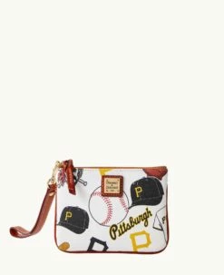 MLB Pirates Stadium Wristlet PIRATES 3 MLB Pirates Stadium Wristlet PIRATES -Florentine Shop W0279G QUMWPATNPRAT 1
