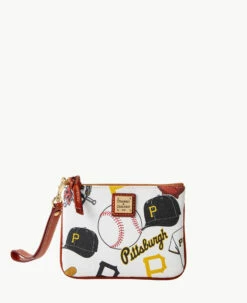 MLB Pirates Stadium Wristlet PIRATES 6 MLB Pirates Stadium Wristlet PIRATES -Florentine Shop W0279G QUMWPATNPRAT 2