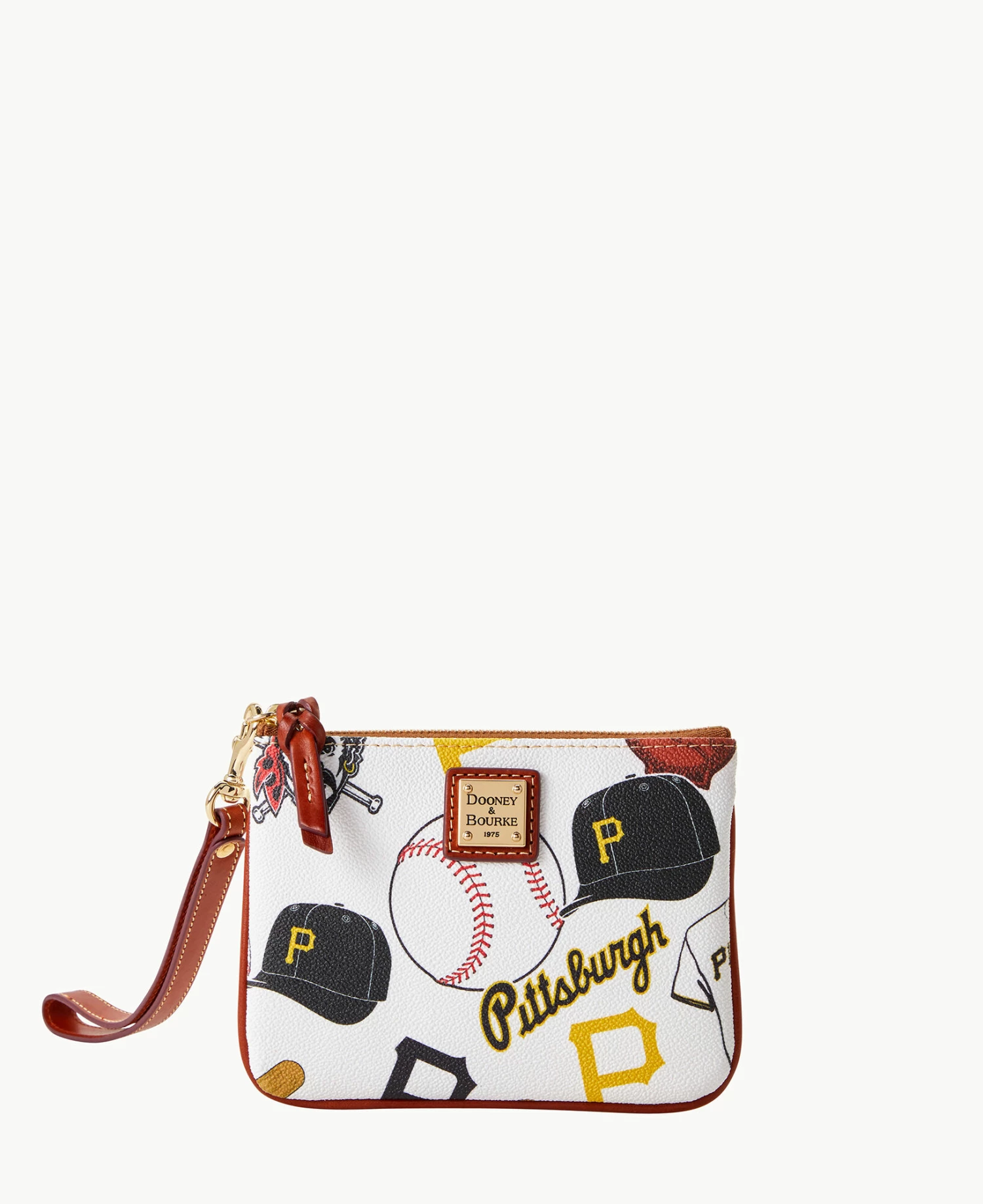 MLB Pirates Stadium Wristlet PIRATES MLB Pirates Stadium Wristlet PIRATES -Florentine Shop W0279G QUMWPATNPRAT 2