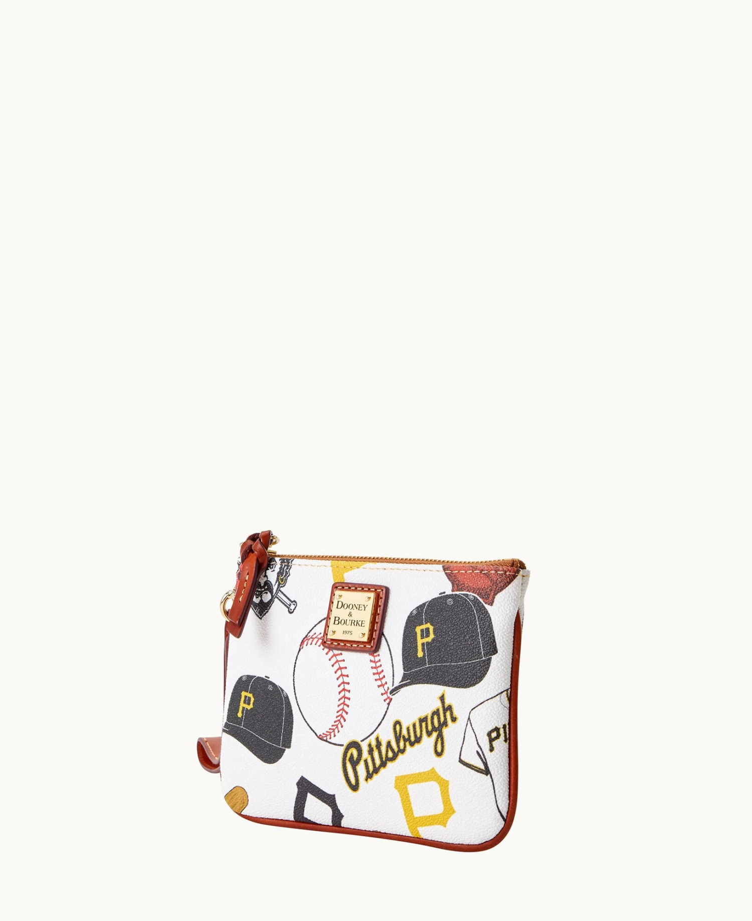 MLB Pirates Stadium Wristlet PIRATES MLB Pirates Stadium Wristlet PIRATES -Florentine Shop W0279G QUMWPATNPRAT ALT1 1