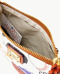 MLB Rockies Stadium Wristlet ROCKIES -Florentine Shop W0279G QUMWPATNROKI ALT2