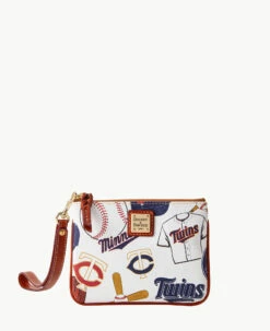 MLB Twins Stadium Wristlet TWINS