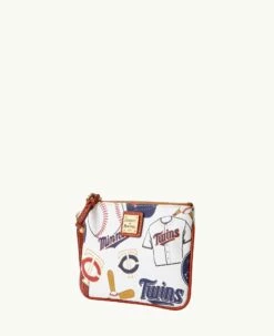 MLB Twins Stadium Wristlet TWINS 6 MLB Twins Stadium Wristlet TWINS -Florentine Shop W0279G QUMWPATNTWNS ALT1 1