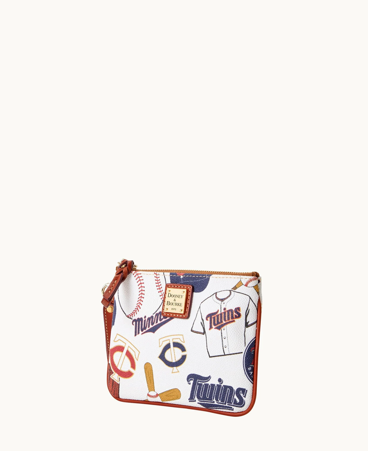 MLB Twins Stadium Wristlet TWINS MLB Twins Stadium Wristlet TWINS -Florentine Shop W0279G QUMWPATNTWNS ALT1 1