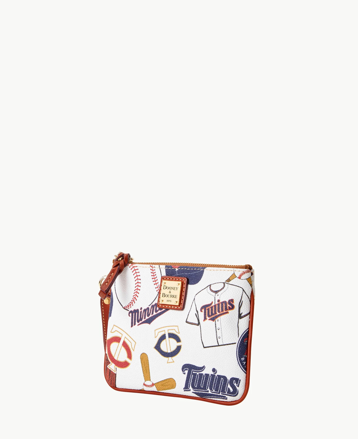 MLB Twins Stadium Wristlet TWINS MLB Twins Stadium Wristlet TWINS -Florentine Shop W0279G QUMWPATNTWNS ALT1