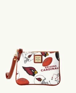 NFL AZ Cardinals Stadium Wristlet CARDINALS 3 NFL AZ Cardinals Stadium Wristlet CARDINALS -Florentine Shop W0279G QWMWPATNCDNA 1