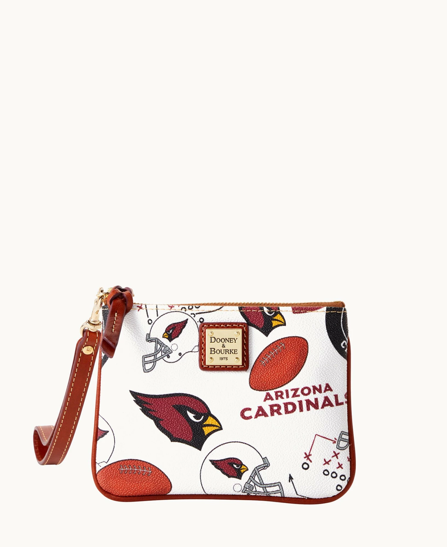 NFL AZ Cardinals Stadium Wristlet CARDINALS NFL AZ Cardinals Stadium Wristlet CARDINALS -Florentine Shop W0279G QWMWPATNCDNA 1