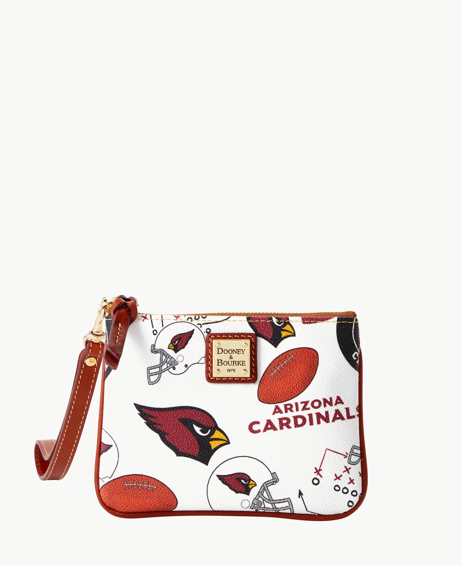NFL AZ Cardinals Stadium Wristlet CARDINALS NFL AZ Cardinals Stadium Wristlet CARDINALS -Florentine Shop W0279G QWMWPATNCDNA 2